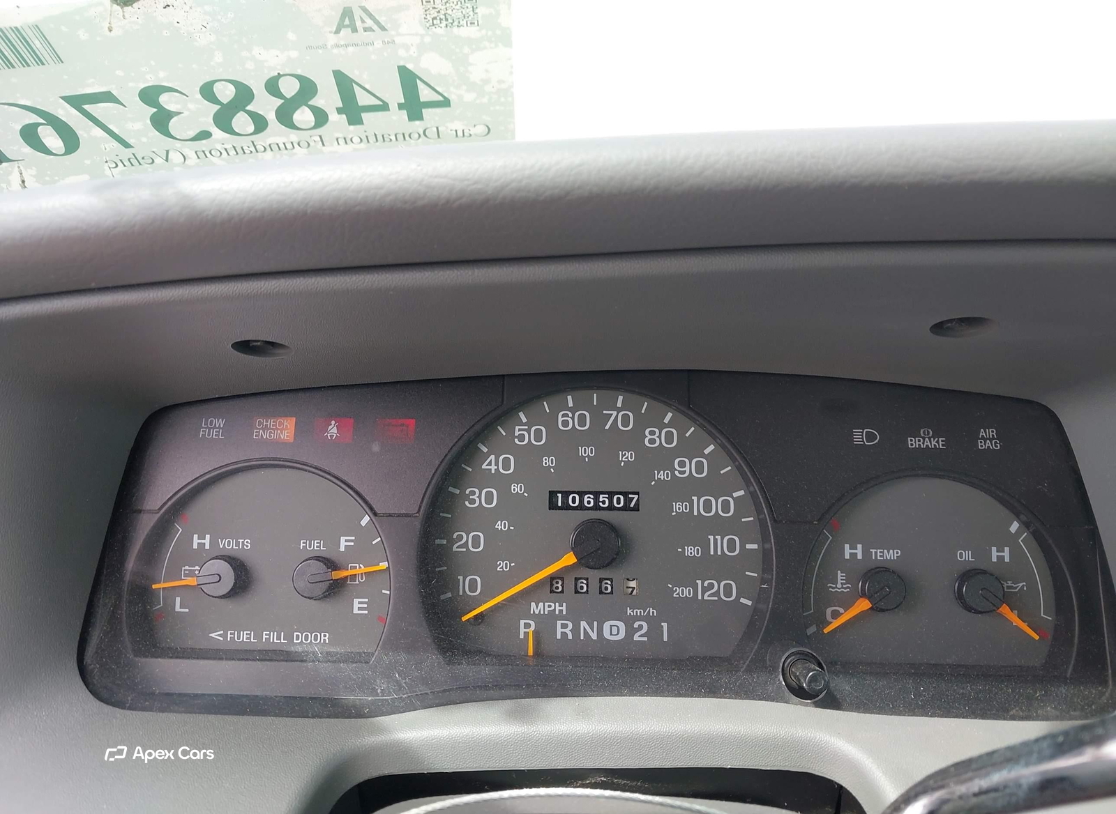 Mercury Grand Marquis 1997