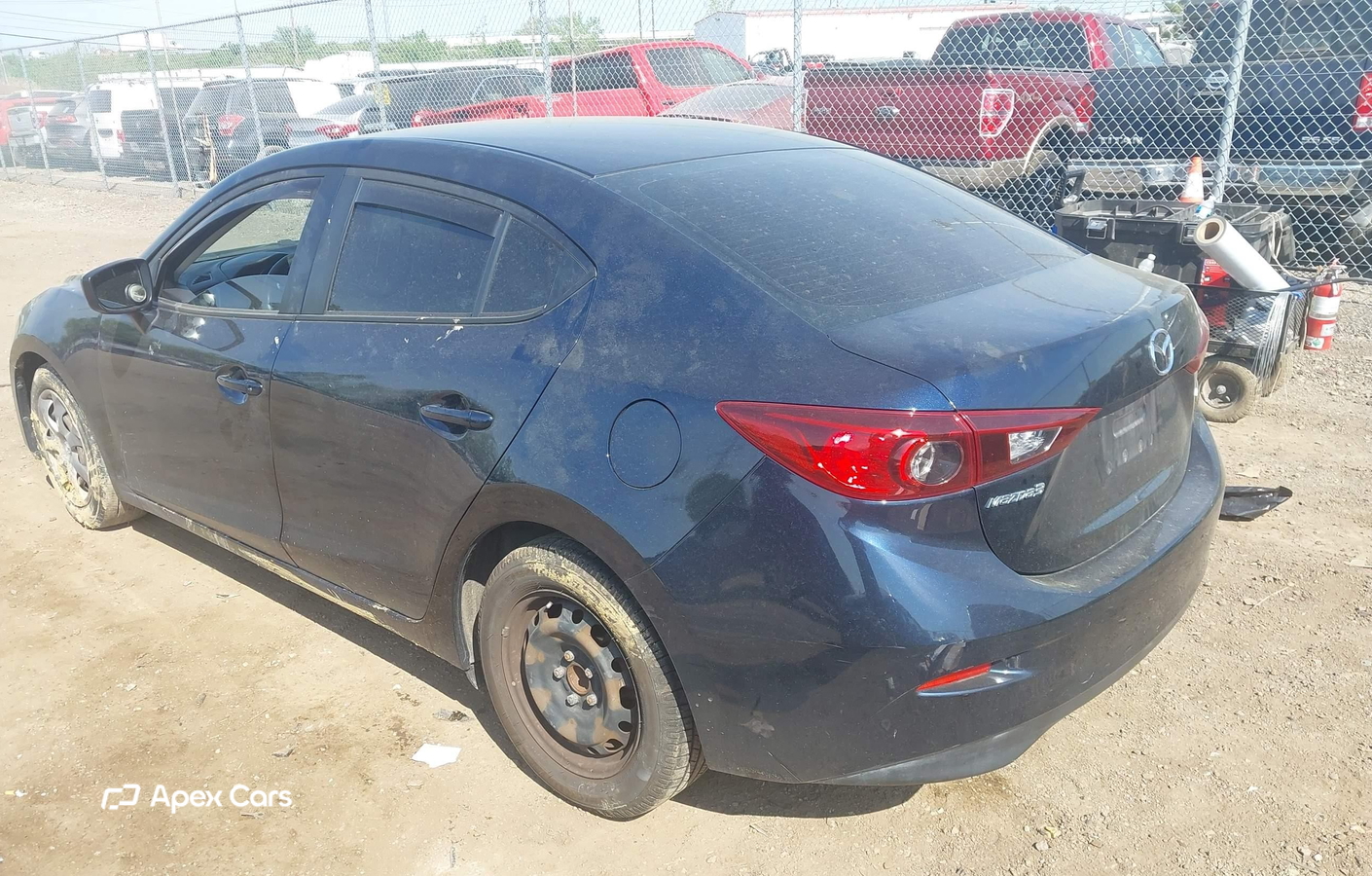 Mazda 3 2016