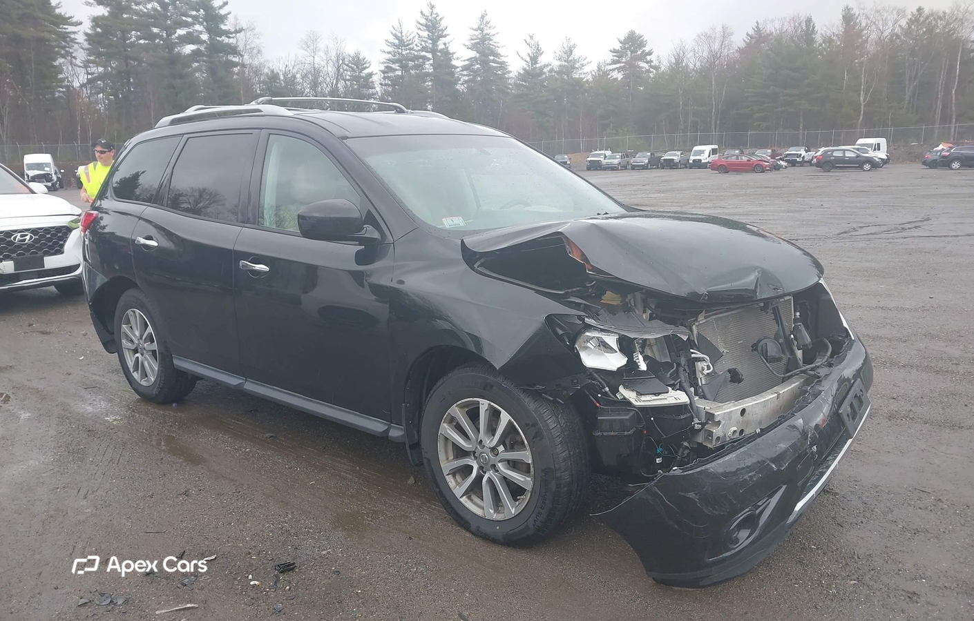 Nissan Pathfinder 2016