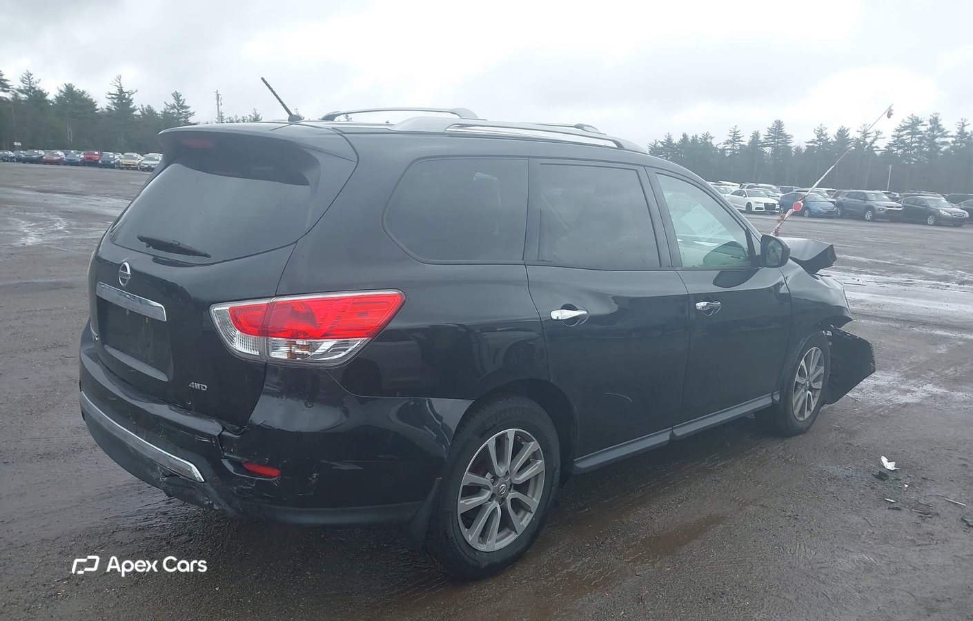 Nissan Pathfinder 2016