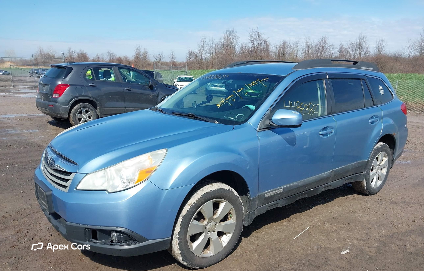 Subaru Outback 2012