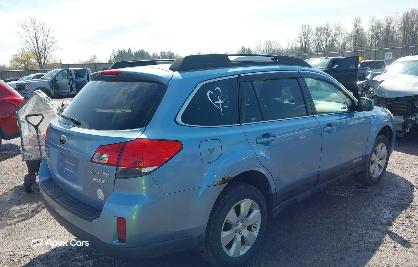 Subaru Outback 2012