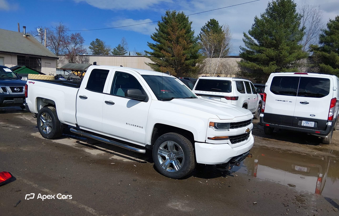 Chevrolet Silverado 2018
