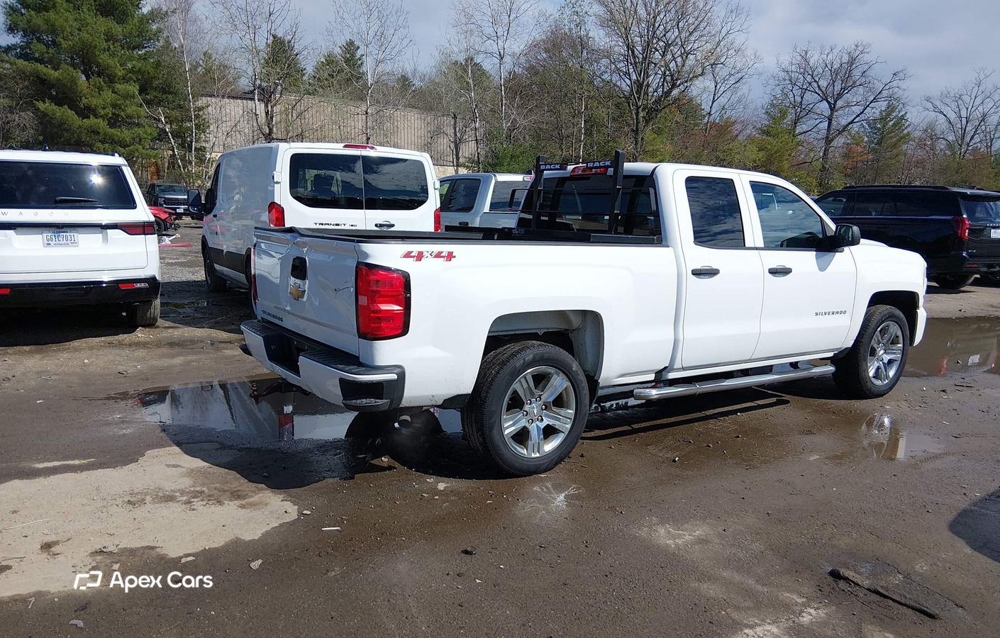 Chevrolet Silverado 2018