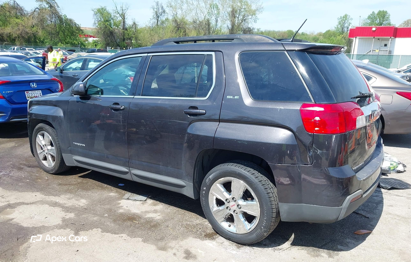 GMC Terrain 2014