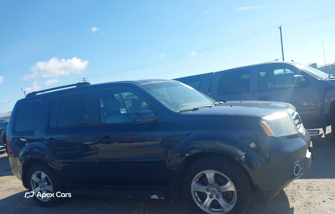 Honda Pilot 2012