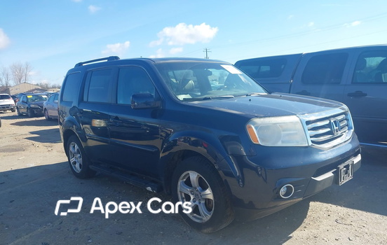 Honda Pilot 2012 - Image 1 of 16