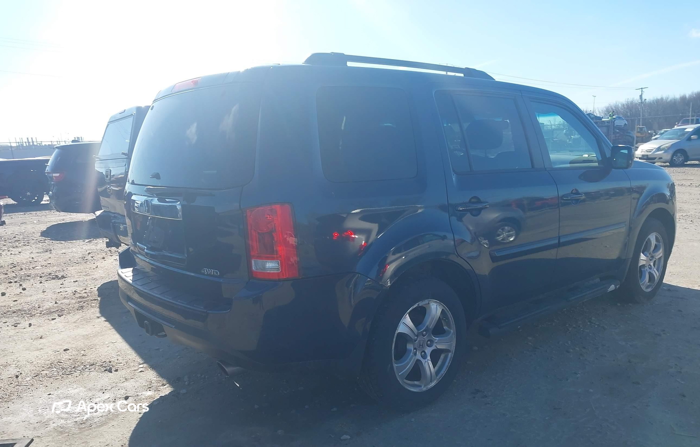 Honda Pilot 2012