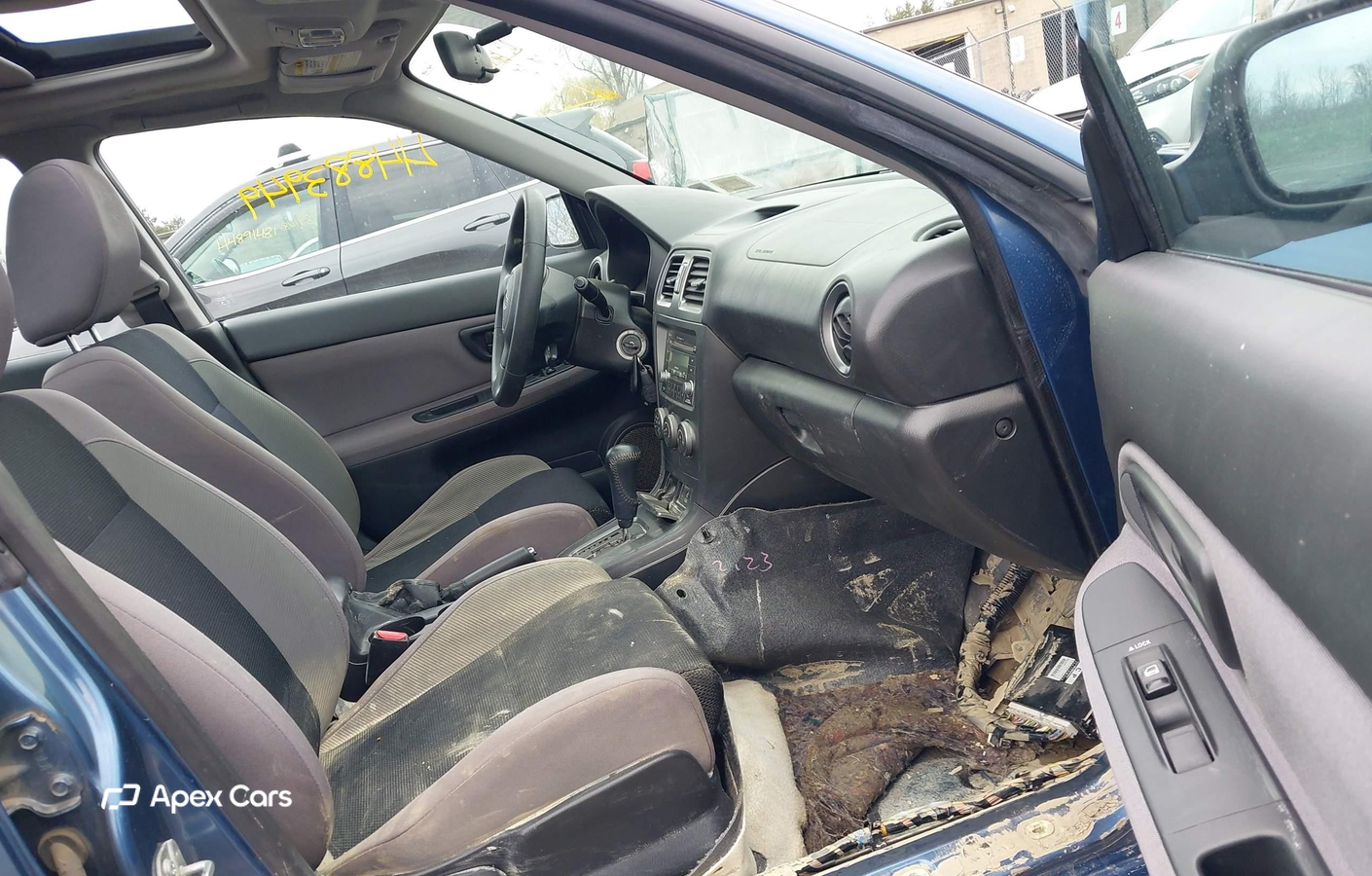 Subaru Impreza 2007