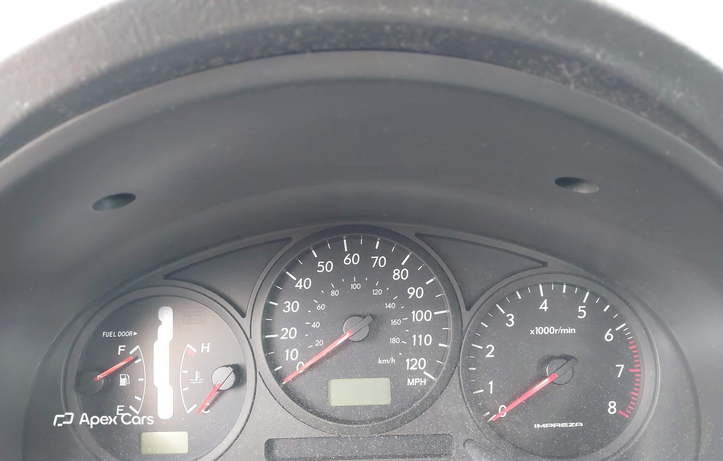 Subaru Impreza 2007