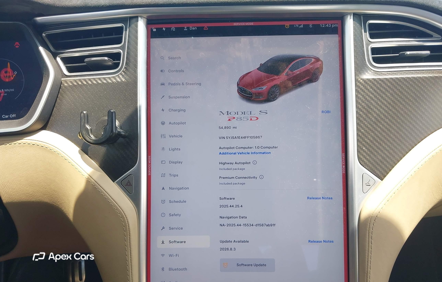 Tesla Model S 2015