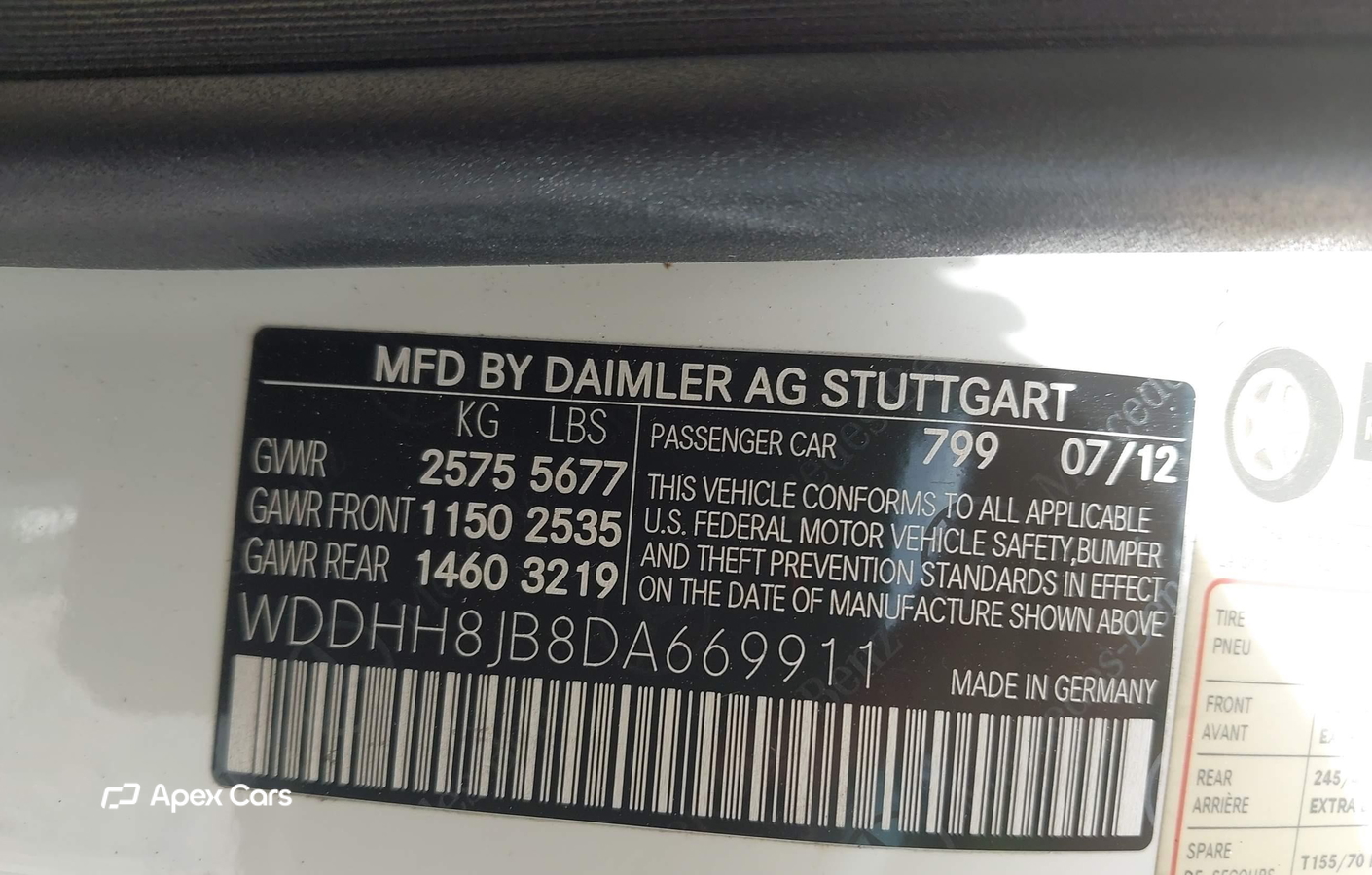 Mercedes-Benz E-klasse 2013