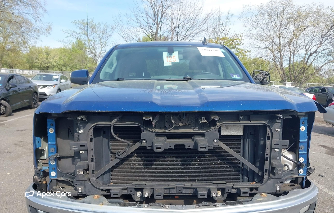 Chevrolet Silverado 2015