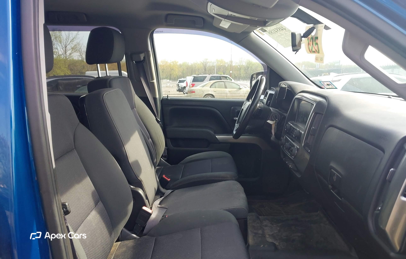 Chevrolet Silverado 2015