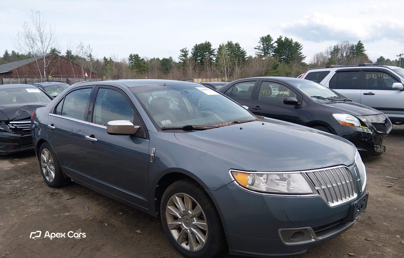 Lincoln MKZ 2012