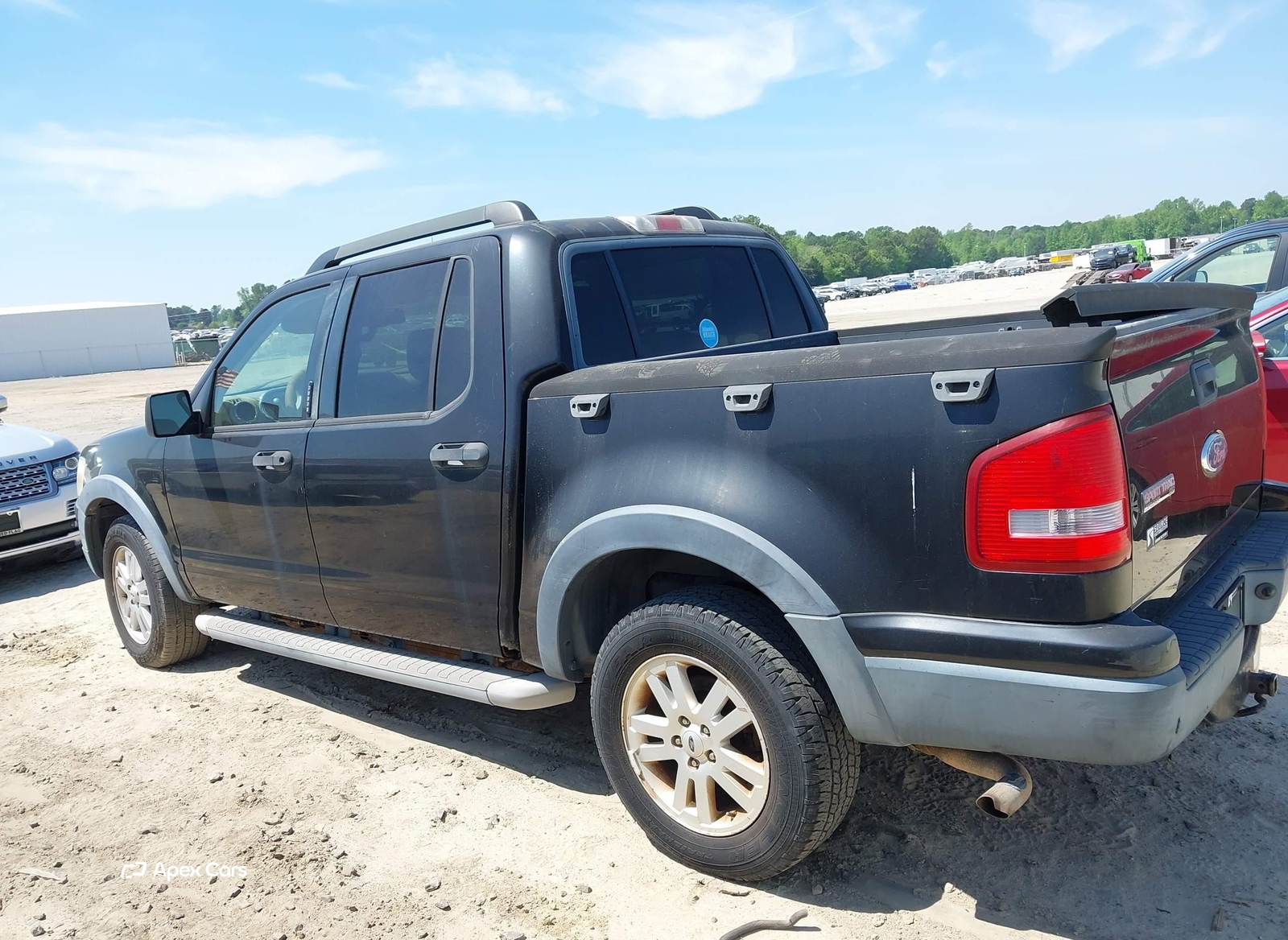 Ford Explorer Sport Trac 2007