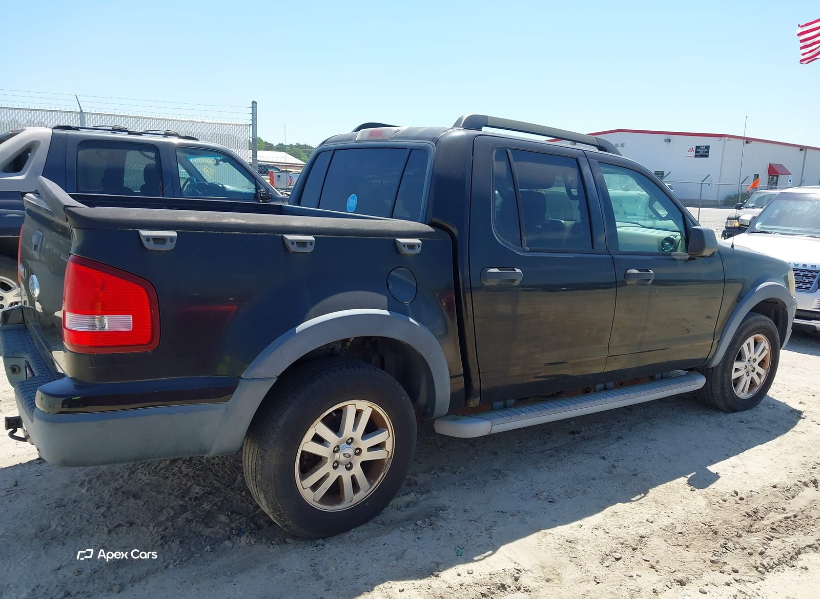 Ford Explorer Sport Trac 2007