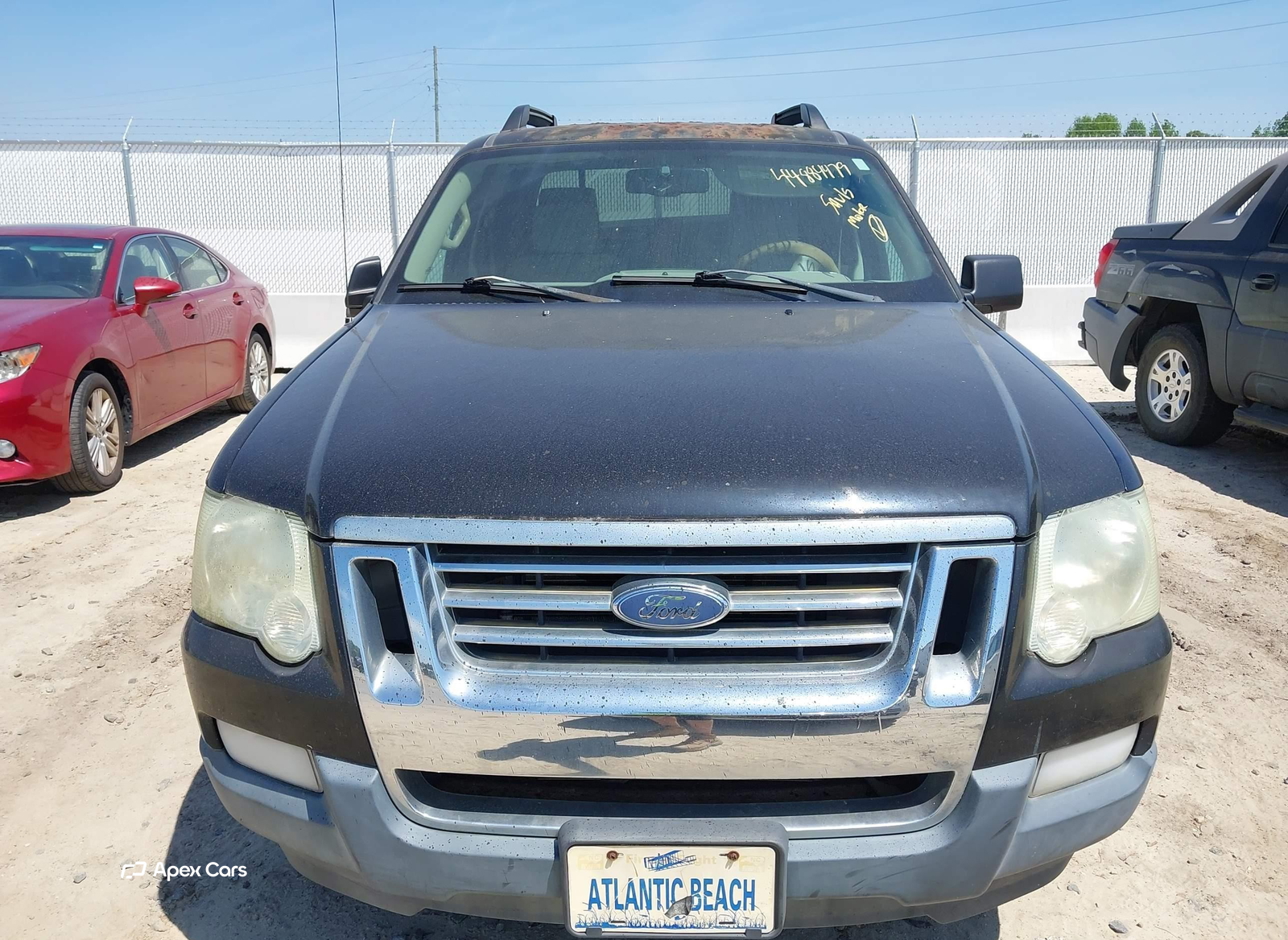 Ford Explorer Sport Trac 2007