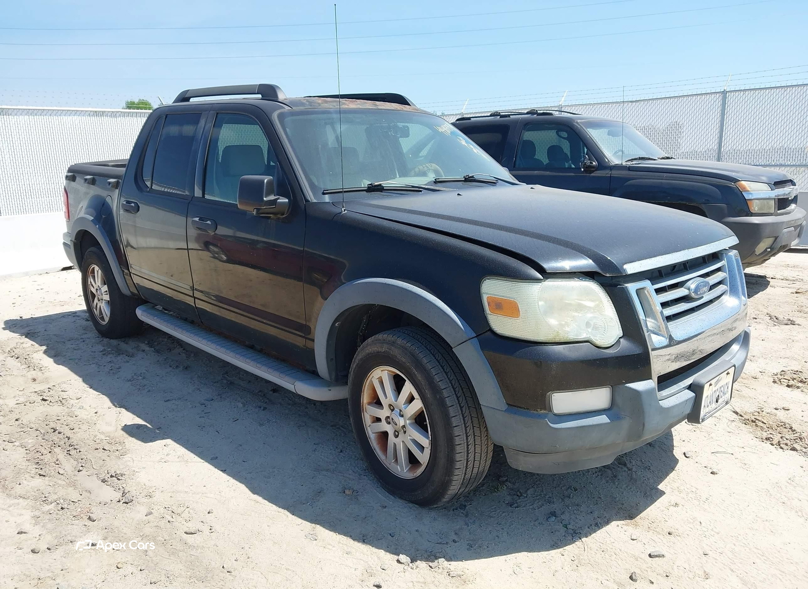 Ford Explorer Sport Trac 2007