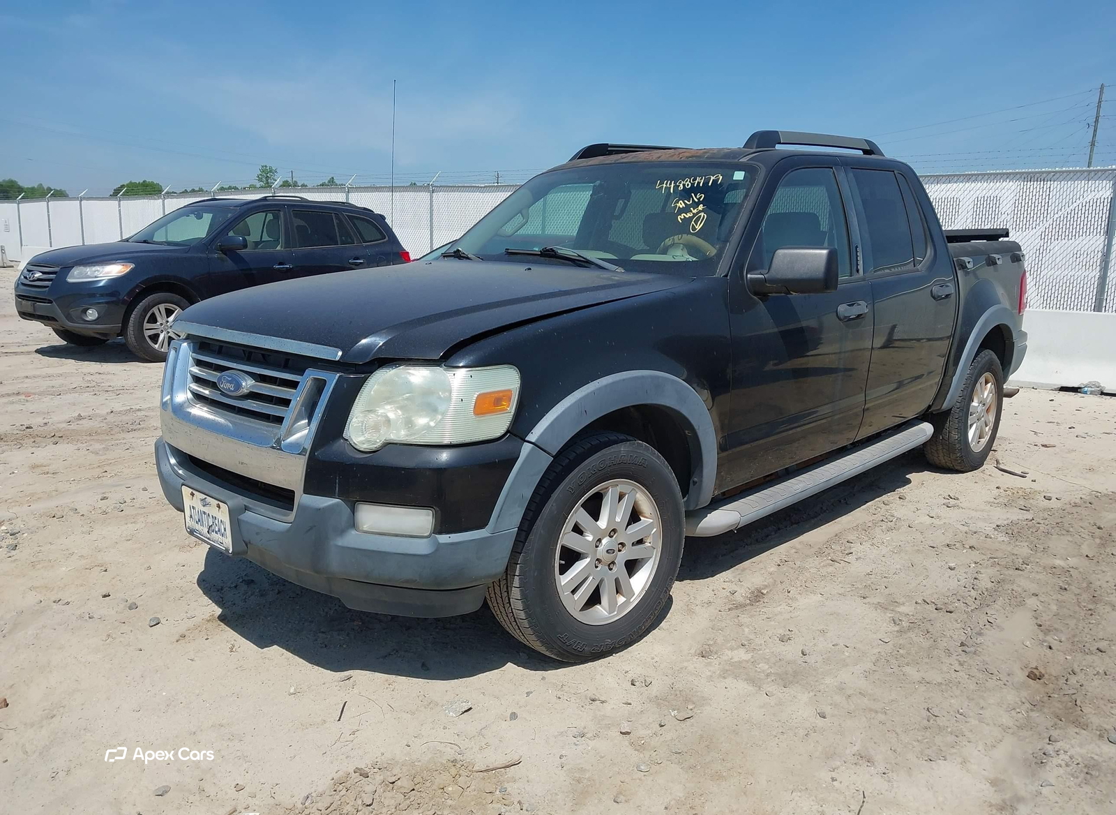 Ford Explorer Sport Trac 2007