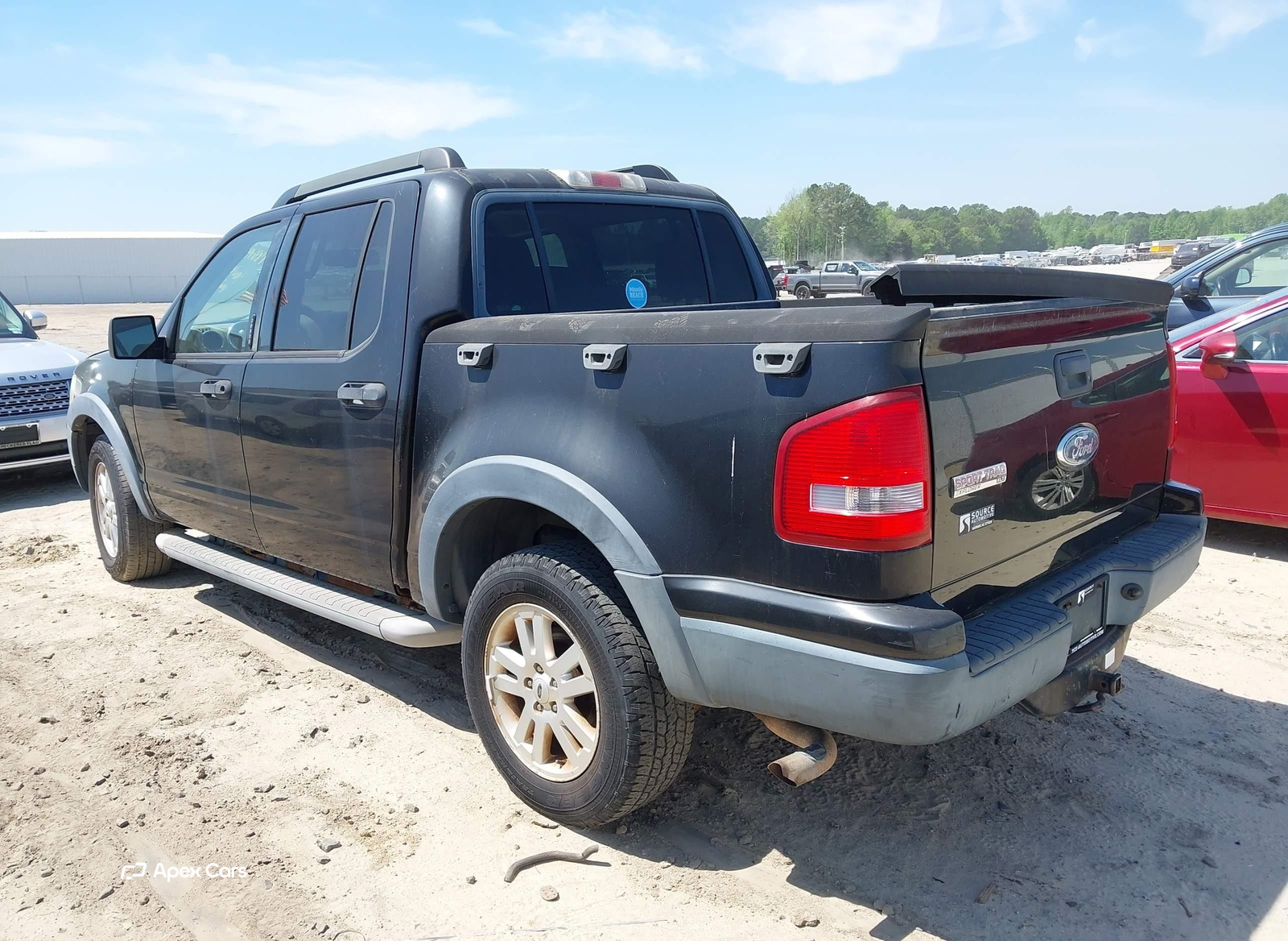 Ford Explorer Sport Trac 2007
