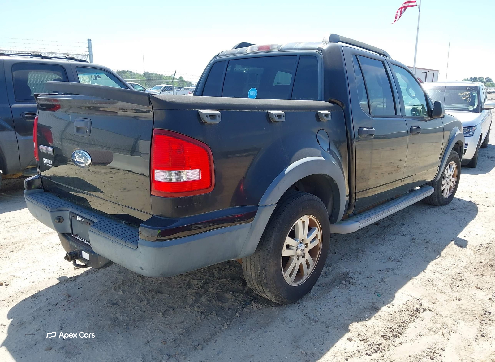 Ford Explorer Sport Trac 2007