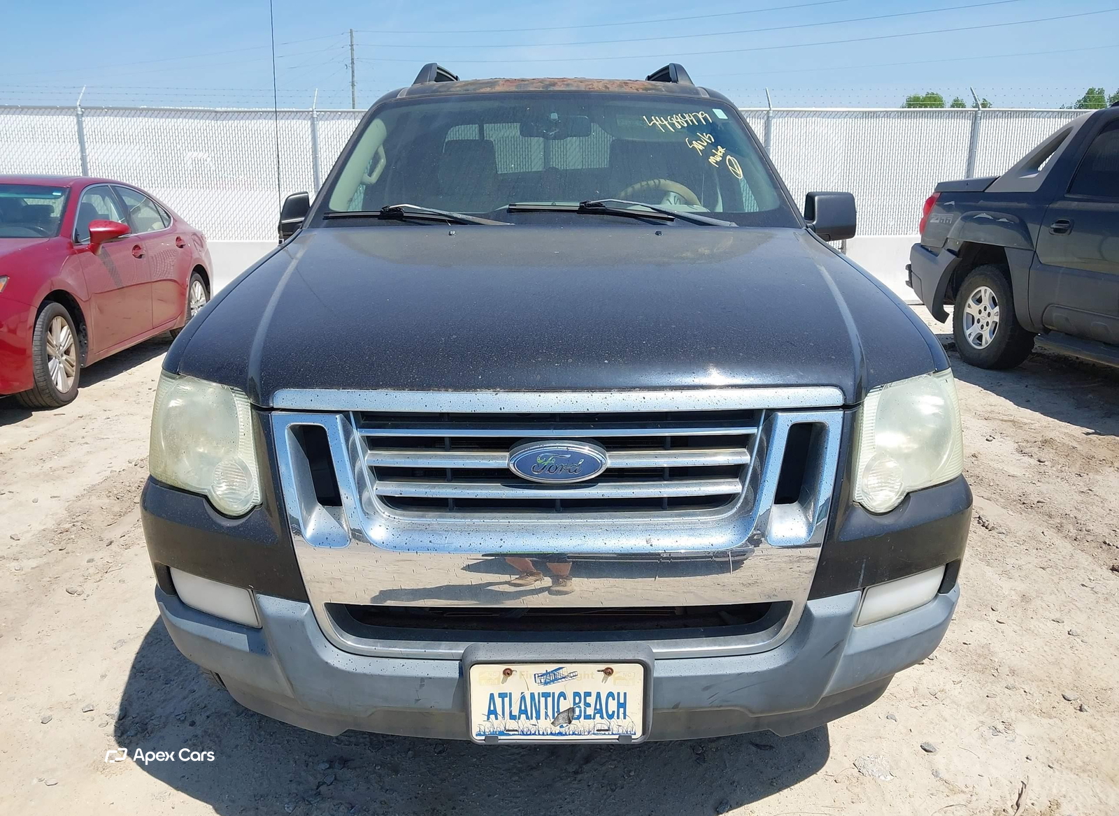 Ford Explorer Sport Trac 2007