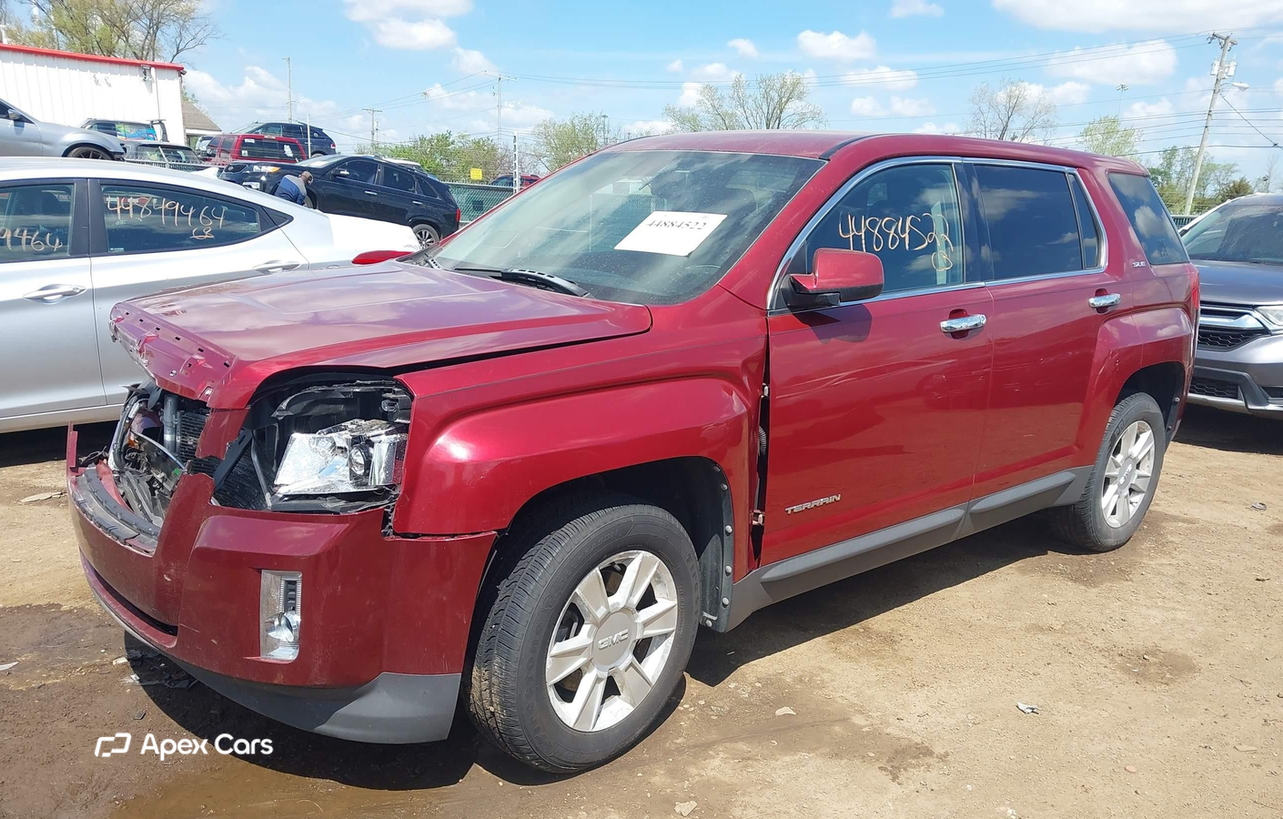 GMC Terrain 2011