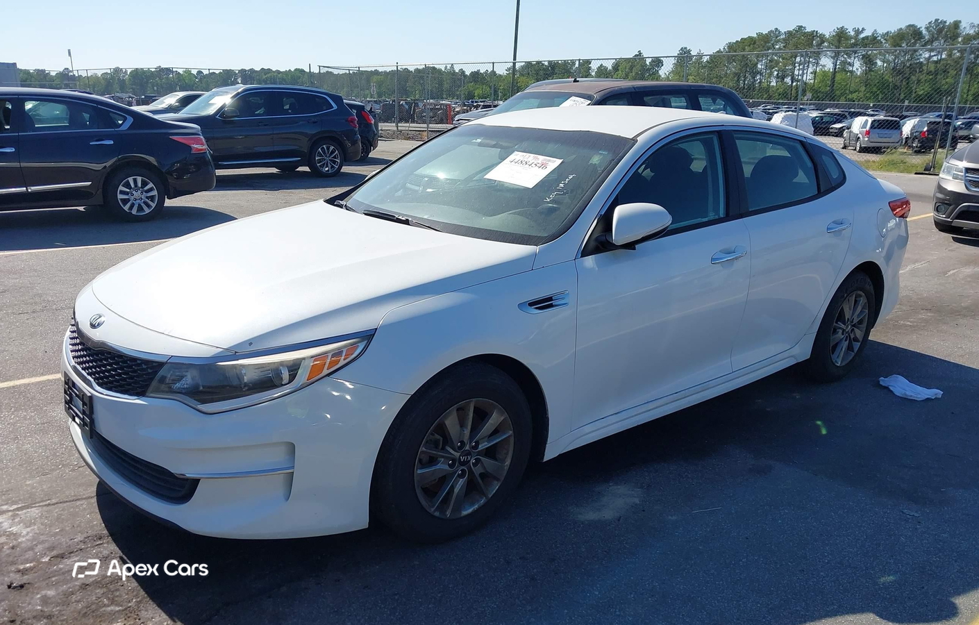 Kia Optima 2016