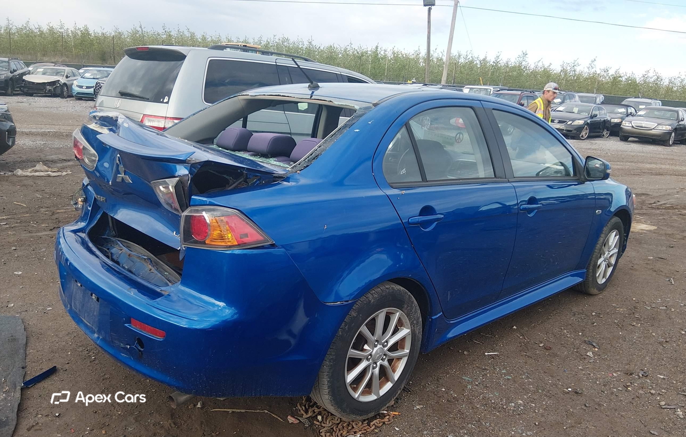 Mitsubishi Lancer 2015