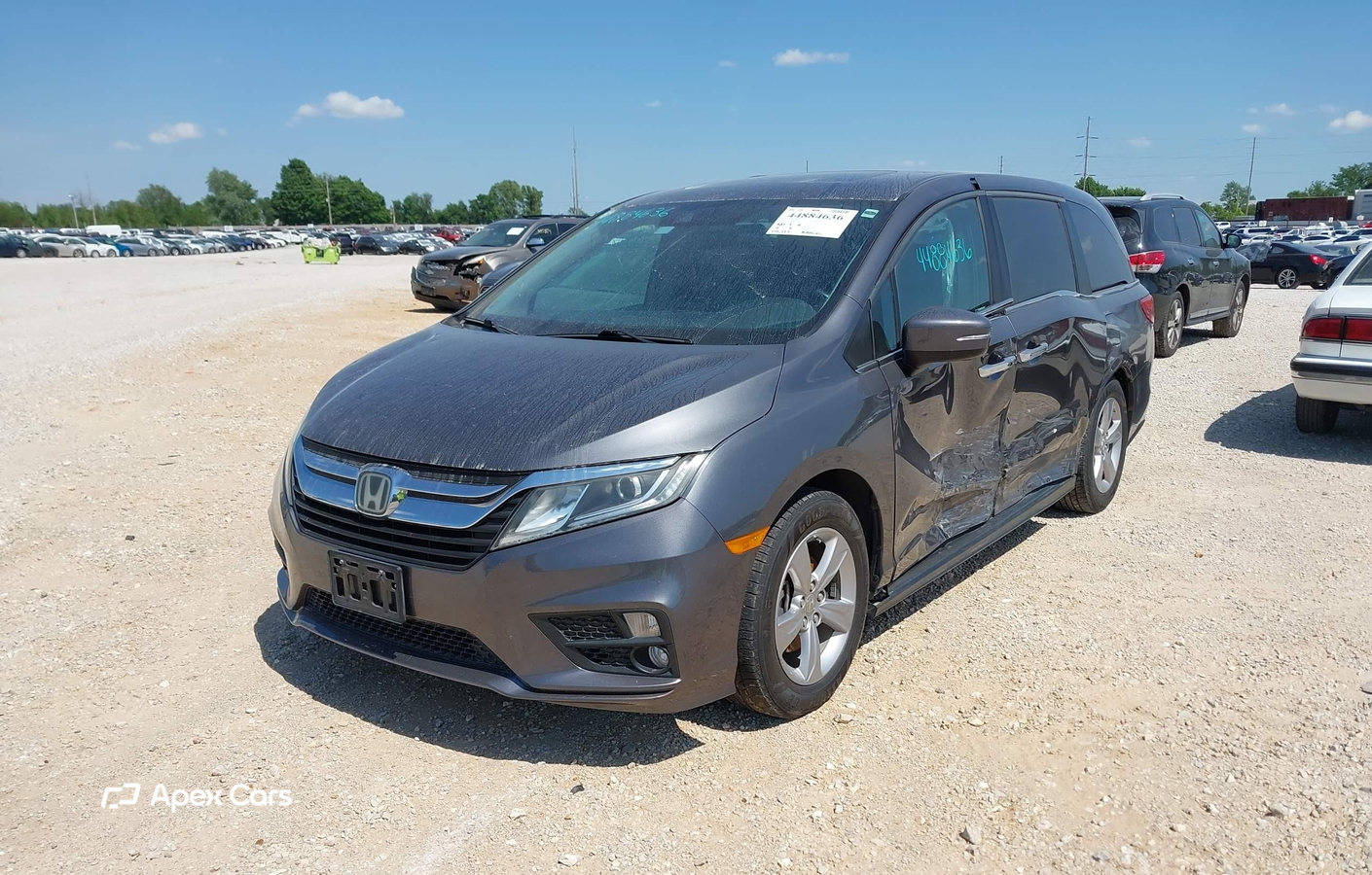Honda Odyssey 2018