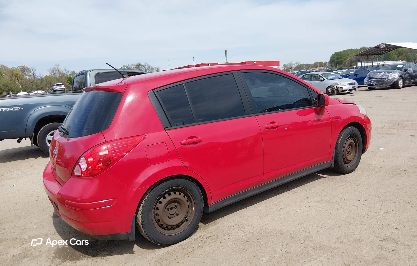 Nissan Versa 2012