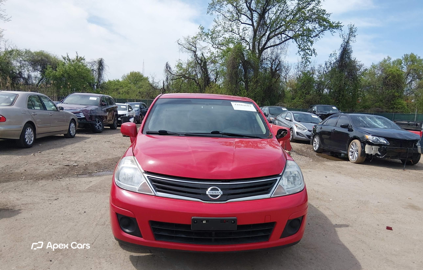 Nissan Versa 2012