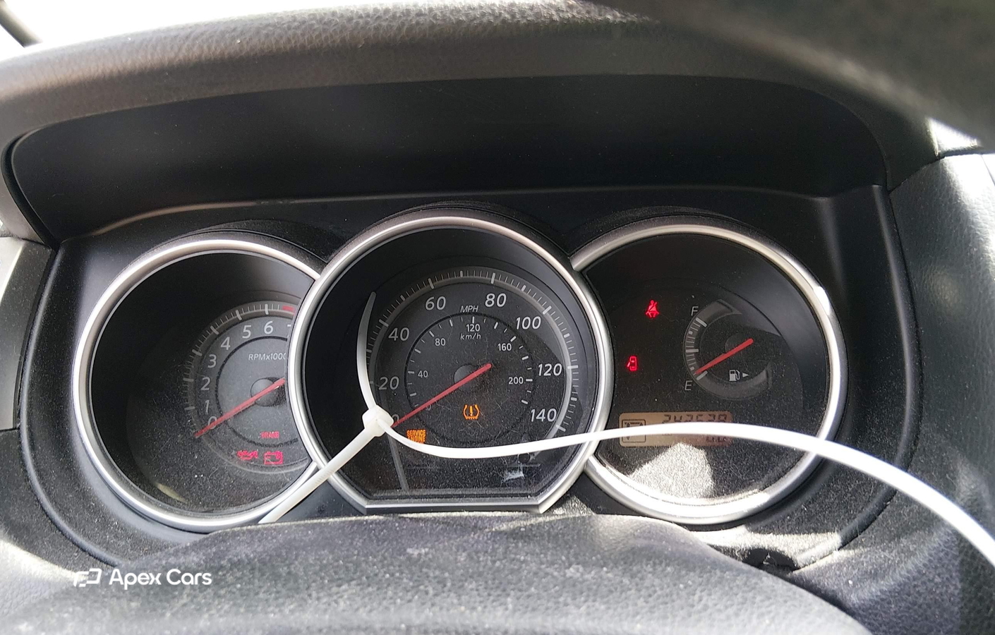 Nissan Versa 2012