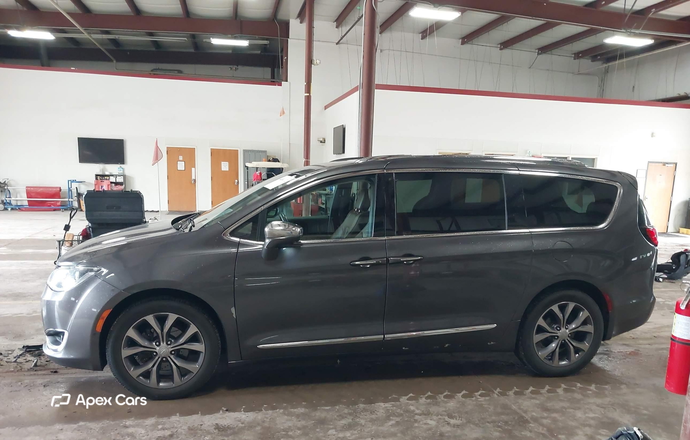 Chrysler Pacifica 2017