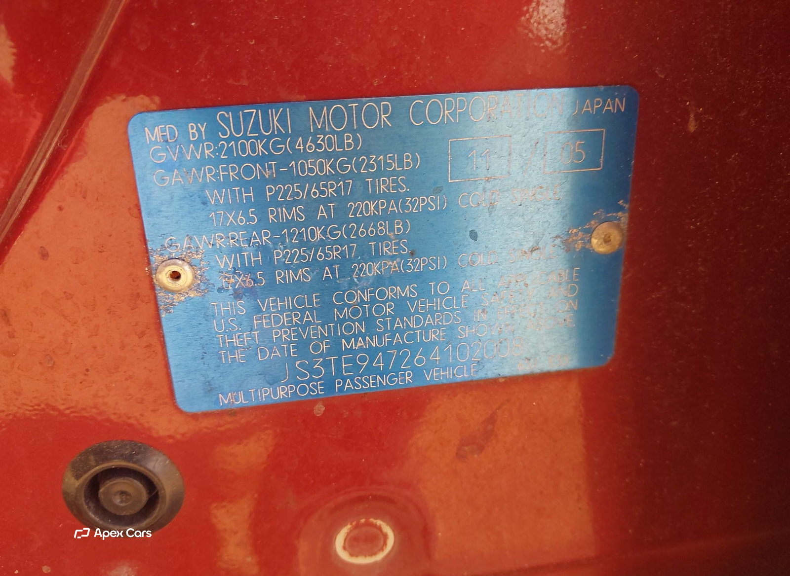 Suzuki Grand Vitara 2006