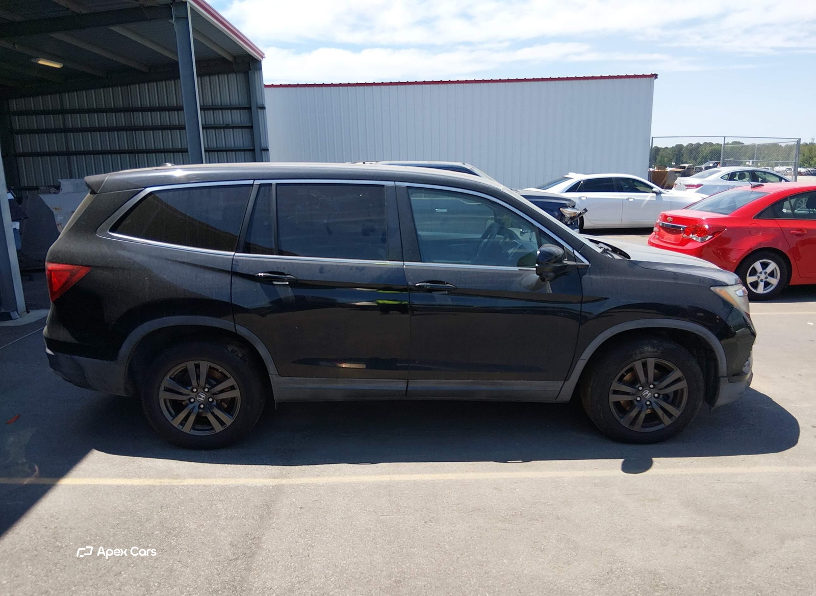 Honda Pilot 2016