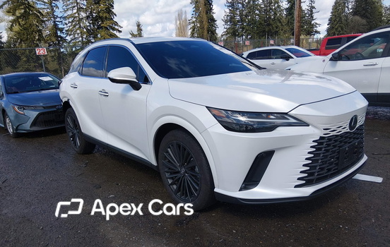 Lexus RX 2025 - Image 1 of 17