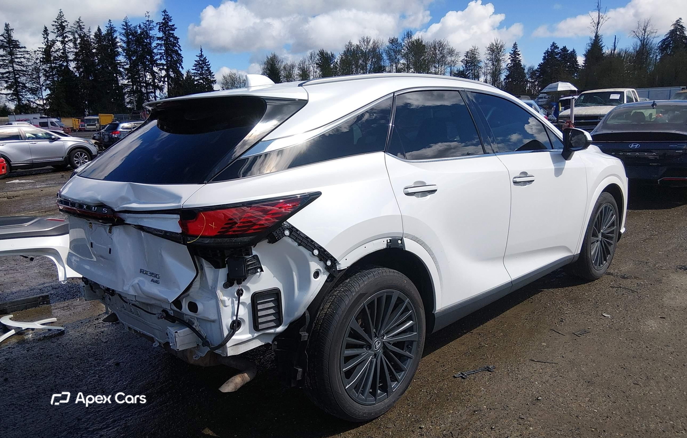 Lexus RX 2025