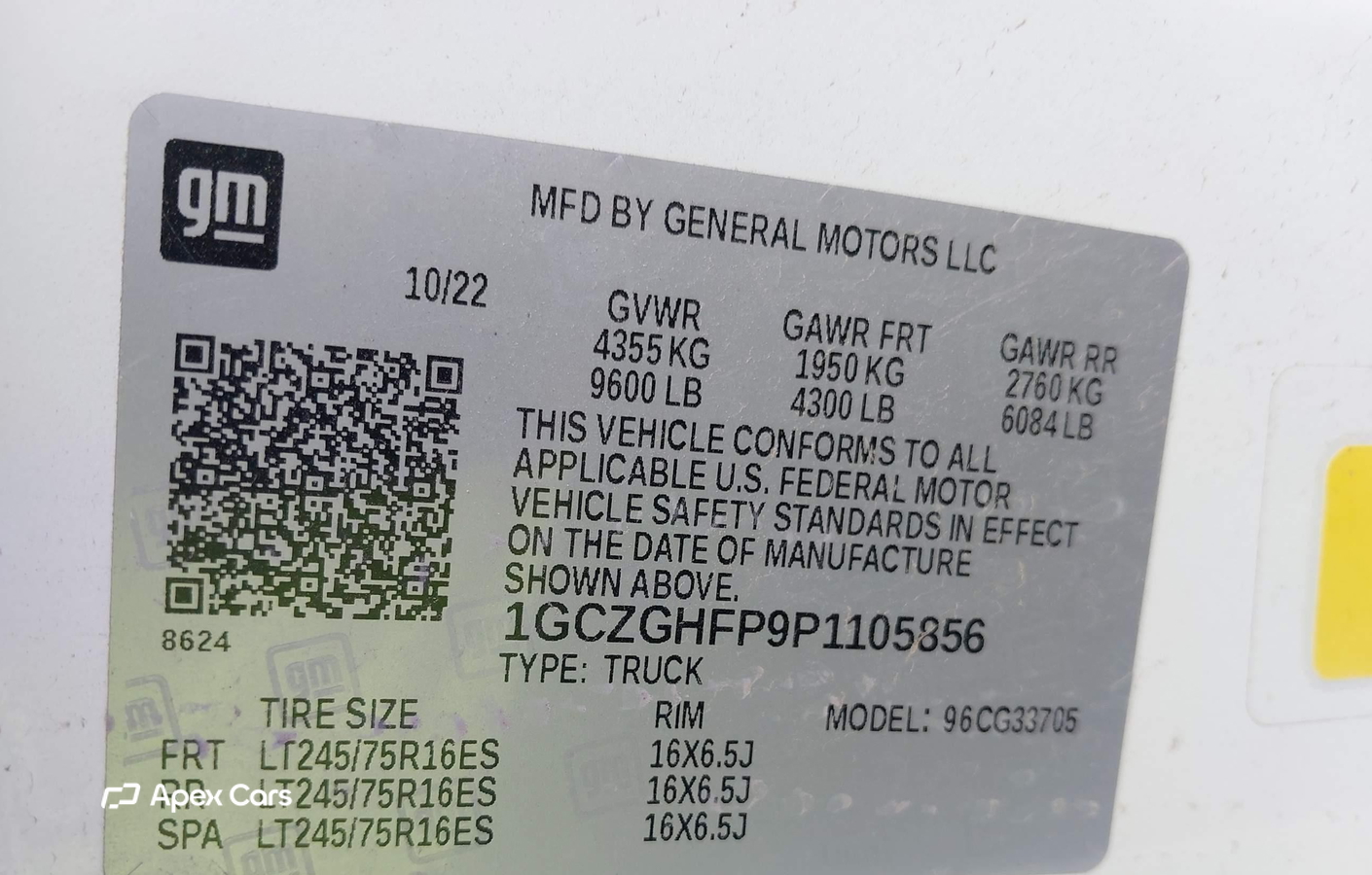 Chevrolet Express 2023