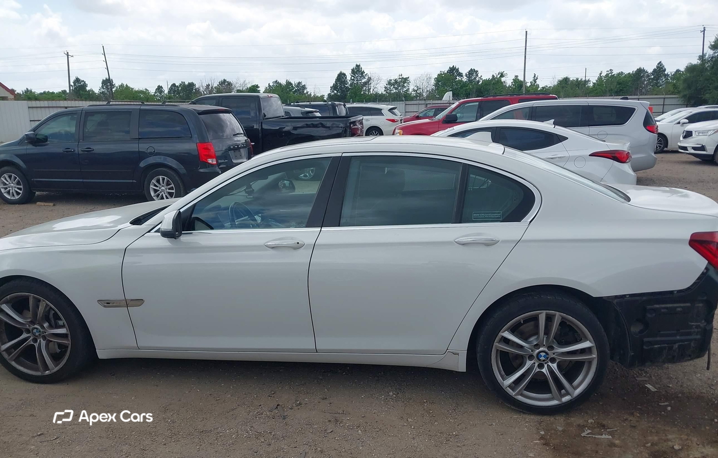 BMW Series 7 2014