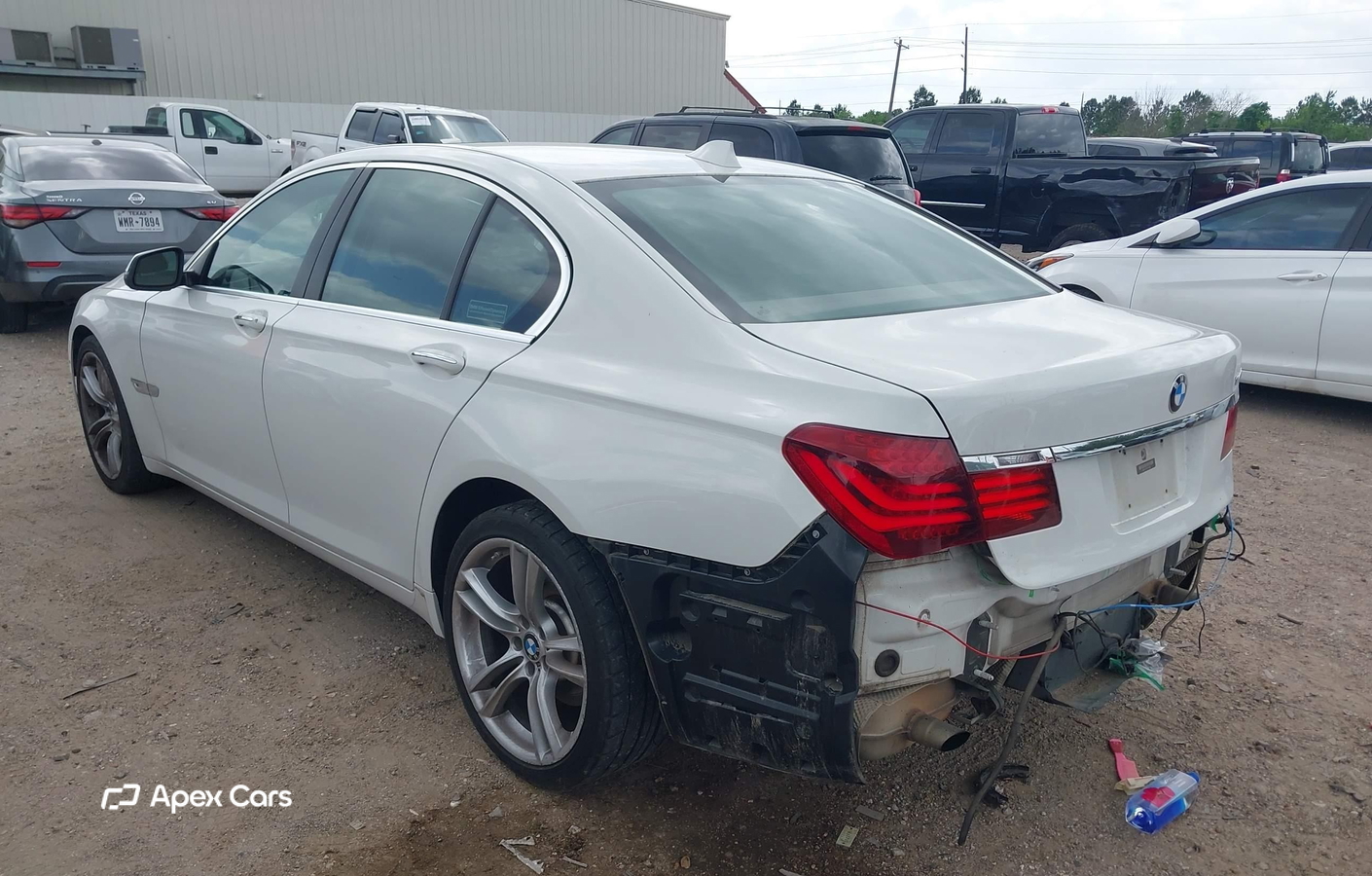 BMW Series 7 2014
