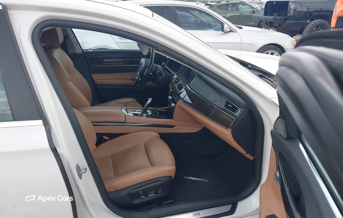 BMW Series 7 2014