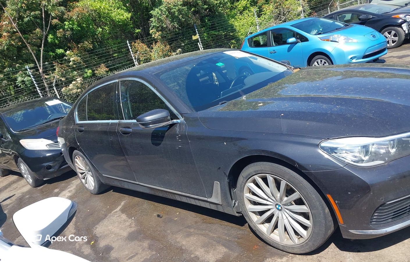 BMW Series 7 2019