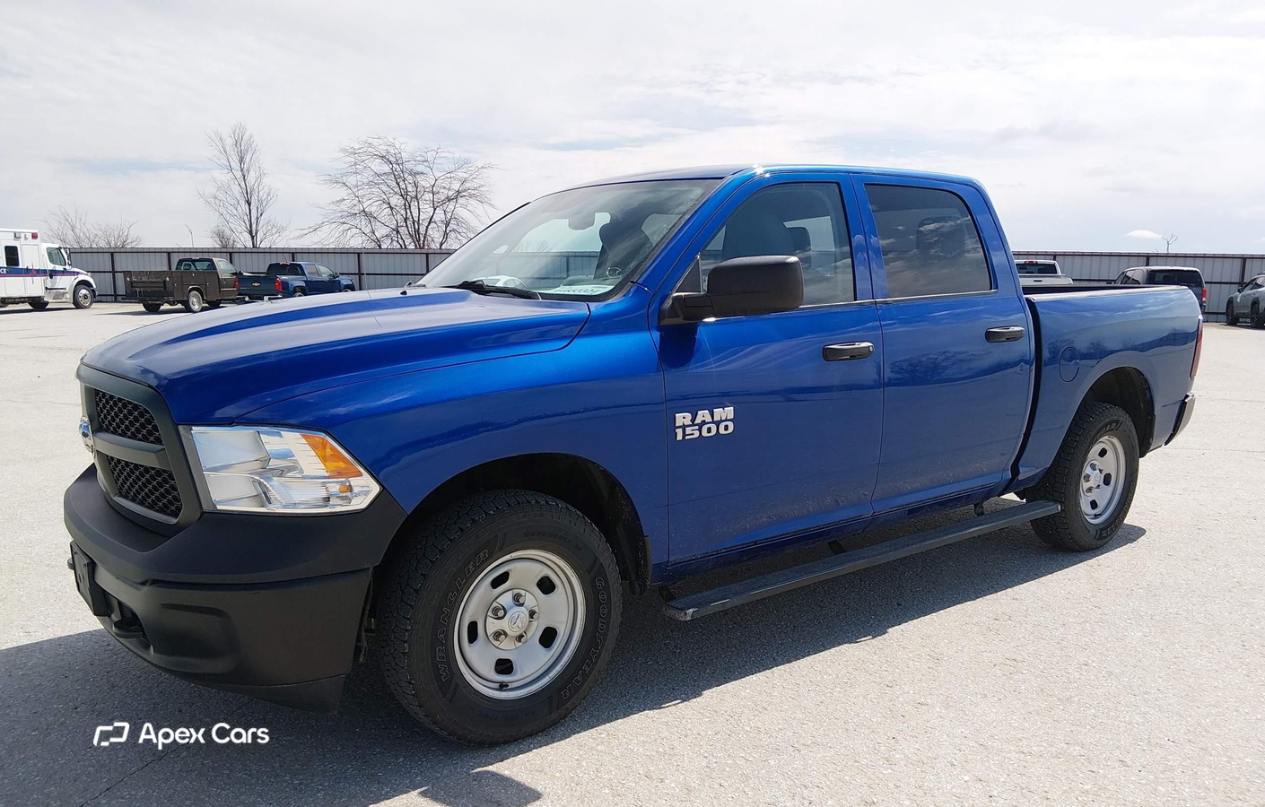 RAM 1500 2016