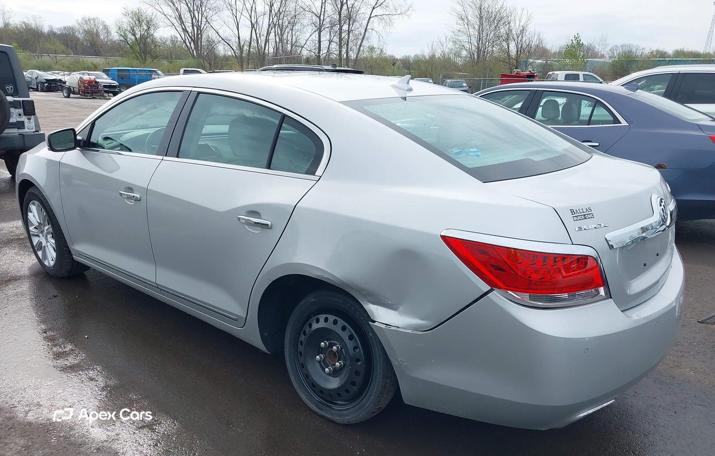 Buick LaCrosse 2013