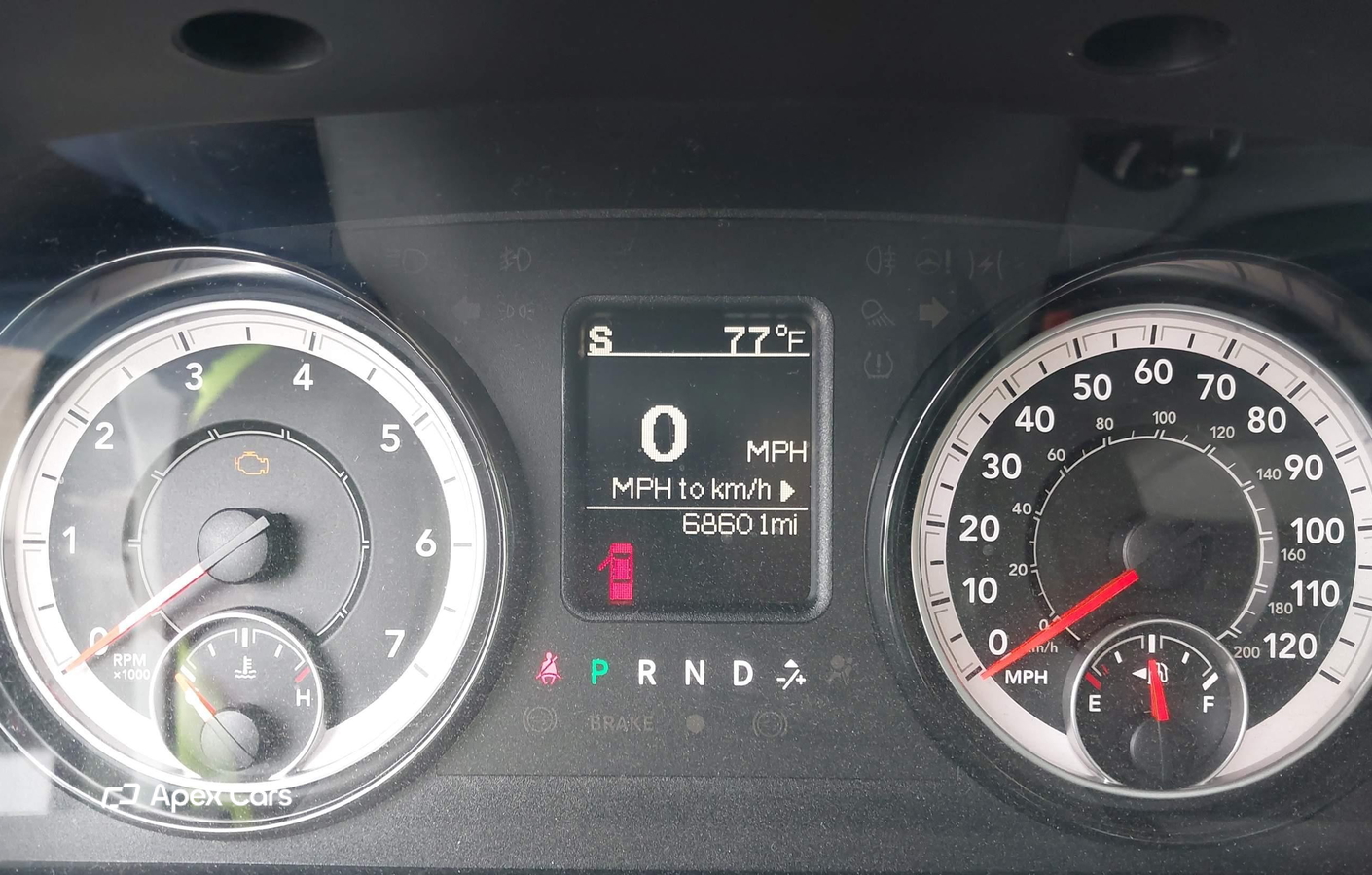 RAM 1500 2018