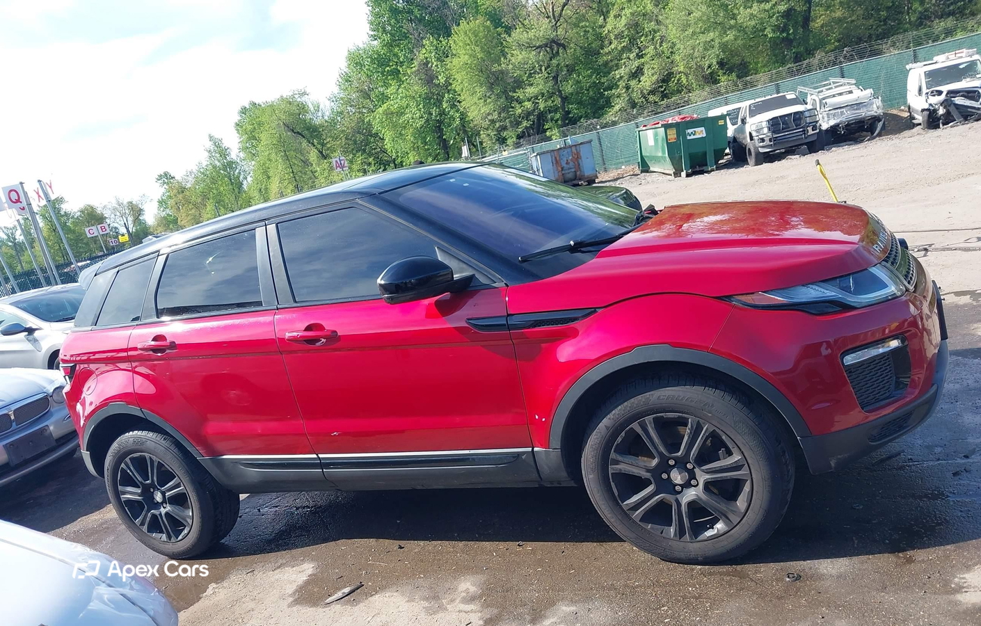 Land Rover Range Rover Evoque 2017