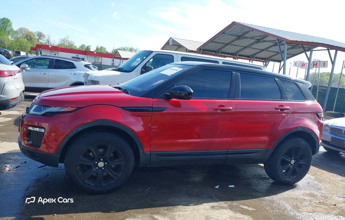 Land Rover Range Rover Evoque 2017
