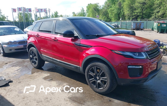 Land Rover Range Rover Evoque 2017 - Image 1 of 16